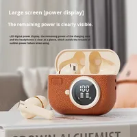 M88 Rétro CCD pour Casque Écouteurs Intra-auriculaires Sans Fil Véritables Étanche IPX4 avec Affichage Numérique de la Batterie Vente en Gros Usine