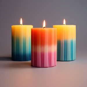 Custom Made Cylindrical Patterned Silicone <b>Candle</b> <b>Molds</b> Diy Home Decor Plaster <b>Molds</b> Irregular Shape Custom Dimensions - Product Image 4