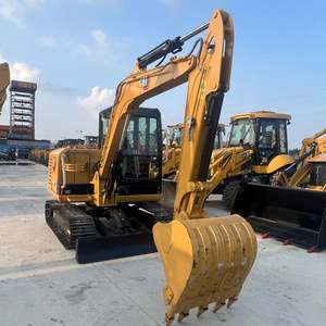 Miniexcavadora Caterpillar 306E2 de Buena Calidad, Excavadora de Orugas de 6 Toneladas, Excavadora 306e2 en Venta - Product Image 6