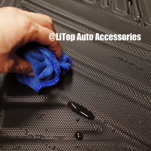 Tapis de sol de luxe personnalisés pour voiture, tapis intérieur, pièces automobiles pour Citroën <span class=keywords><strong>C3</strong></span> <span class=keywords><strong>Aircross</strong></span> 7 places 2025 2026, tapis de coffre - Product Image 4