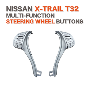 Botones Multifunción para Volante <span class=keywords><strong>de</strong></span> Nissan X-Trail T32 y <span class=keywords><strong>Qashqai</strong></span> J11, Plug & Play, Actualización Directa Sin Modificaciones - Product Image 1