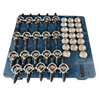 Caja de Terminales a Prueba de Explosiones SS316 IP66 Ex Db IIC T6 Gb AC380V DC24V 20A, Caja Eléctrica para Áreas Peligrosas, Fabricante Original