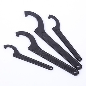 <span class=keywords><strong>Chiave</strong></span> a Gancio a C Regolabile con Foro Laterale e <span class=keywords><strong>Testa</strong></span> Rotonda per Dadi Tondi - Product Image 2