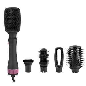 Sèche-cheveux brosse multifonction 5 en 1 pour salon, styler volumateur, sèche-cheveux brosse multifonction 5 en 1 - Product Image 1
