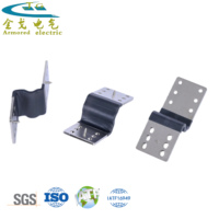 Barre omnibus en cuivre flexible laminée thermorétractable, pliée, pour contrôle industriel et stockage d'énergie de batteries