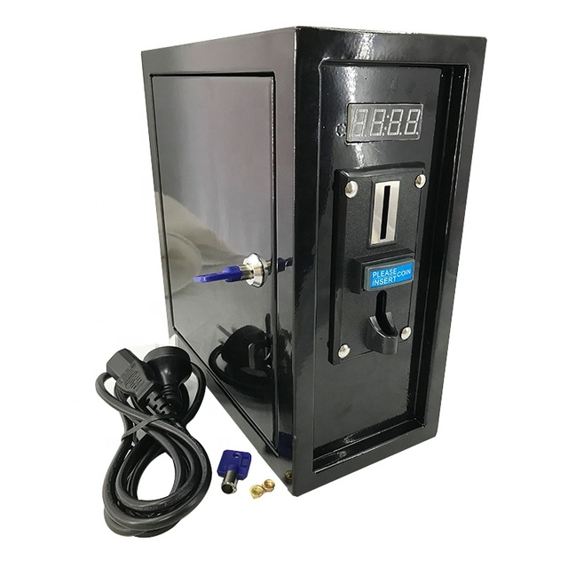 Coin Operated JY-926A Coin Acceptor Selector Time Board Power Supply Coin Timer Control Box 6 Coin Types 110/220V for Machine