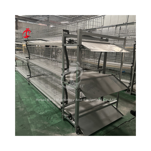 Cage pour poulets de chair de type H avec chauffage pour poussins de 1 jour - Product Image 2