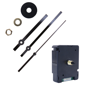 Dcf im lặng Đồng hồ cơ chế cho đồng hồ treo tường điều khiển bằng radio đồng hồ trắng đỏ thẳng tay hd1688 DCF - Product Image 2