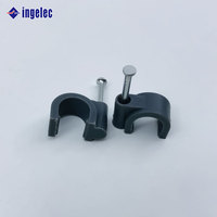 Clips de câbles en gros, insonorisés, multifonctions, accessoires industriels, clips de câbles intelligents à haute efficacité