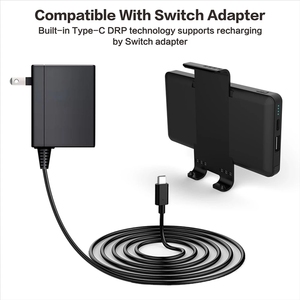 <span class=keywords><strong>Gulikit</strong></span> 10000MAH para Switch Console Power Bank para Nintendo Switch Console Batería externa con soporte Puerto USB tipo C - Product Image 6