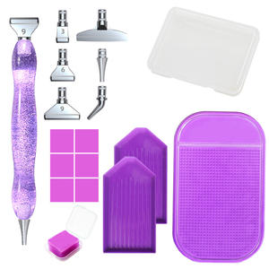 Outil de peinture au diamant multicolore Accessoires de broderie Outils de peinture au diamant Art du diamant Stylo à pointe d'ongle - Product Image 4