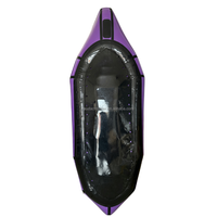 Nouveau Packraft Gonflable Durable Eldon Pro 2026 pour Rivières et Courants Rapides