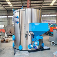 Generador de Vapor de Biomasa de Cáscara de Arroz de Alto Rendimiento y Alimentación Automática de 1000 kg/h para Procesamiento de Alimentos