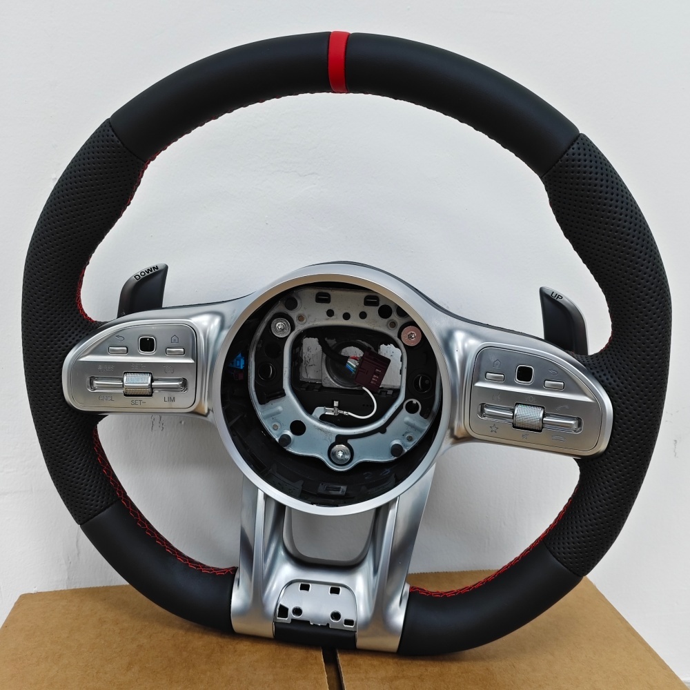 Assembly Fashion Steering Wheel (Mercedes-Benz Fitment), photo 4