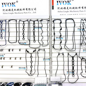 Pièces automobiles IVOK, prix raisonnable, joint de couvercle de soupape de moteur en caoutchouc OEM 12598014 pour Buick pour Lacrosse Regal 2.0 2.4 - Product Image 5