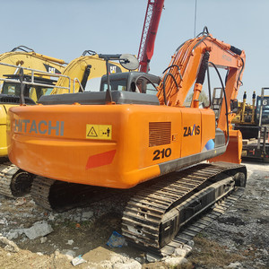 Excavadora Usada Hitachi ZAX210g EX120 305hg ZX350 EX100, Modelo 2016, Motor Japonés, 125kw de Potencia, 12000kg de Peso Operativo - Product Image 2