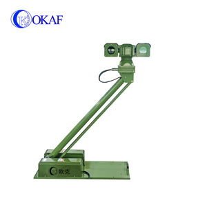 Region Intrusion Detection Dual Sensor Long Range Thermal <strong>Image</strong> Network <strong>IP</strong> PTZ Camera - Product Image 5