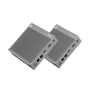 PC industriel embarqué Intel N2840 N2940 Quad-core 2*LAN 2*HD Double affichage Win/Linux pour affichage/surveillance/calcul en périphérie - Product Image 4