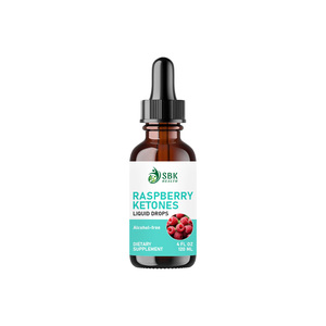 OEM ODM Raspberry Ketone Drops Belly Fat Burner Appetite Suppressant Promote Healthy Metabolism Metabolism Booster Liquid Drops - Product Image 1