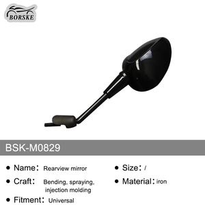 BORSKE Manufacturer Wholesale Motorcycle <strong>Triangle</strong> <strong>Mirror</strong> Vespa Scooter Rearview <strong>Mirror</strong> for Vespa Sprint Primavera GTS GTV - Product Image 5