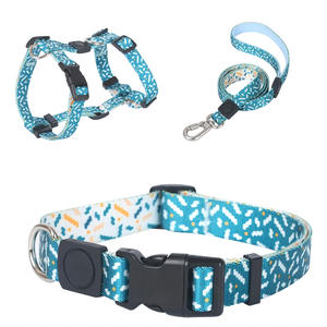 2024 produk hewan peliharaan pabrik desain gratis anjing berbentuk H <span class=keywords><strong>Harness</strong></span> baru Tetoron anyaman kecerahan tinggi dapat disesuaikan anjing <span class=keywords><strong>Mini</strong></span> <span class=keywords><strong>Harness</strong></span> - Product Image 6