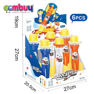 Jouet pompe à air pour enfants, jeu de Sport, flash, fusée, lumière LED - Product Image 5