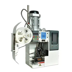 High-Speed Silent Wire Stripping and Terminal Crimping Integrated Machine for Multicore Cable directly from Manufacturer