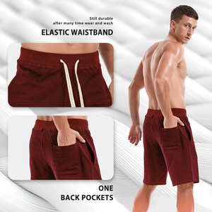 Pantalones Cortos Deportivos para Hombre al por Mayor, Ligeros, de Secado Rápido, para Gimnasio, Fitness, Running y Entrenamiento, con Bolsillos con Cremallera - Product Image 5