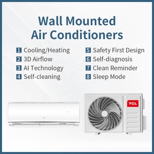 Aire Acondicionado Split de Pared de 9000 BTU (1 Tonelada) con Refrigerante R410a/R32, Acondicionador de Aire, Klimaanlage, Konditsioner, para UE y EE. UU. - Product Image 2
