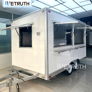 Wetruth Remolque <span class=keywords><strong>de</strong></span> Comida Móvil Personalizado para Pizza, Bar <span class=keywords><strong>de</strong></span> Concesiones, Camión <span class=keywords><strong>de</strong></span> Comida Rápida para <span class=keywords><strong>Pan</strong></span> y Hamburguesas - Product Image 6