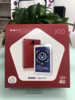 Tablet Educativa Infantil ATOUCH X10 de 7 Pulgadas con Android, 3+32GB, Doble SIM, 4G LTE, WIFI, Multicolor, Venta al Por Mayor