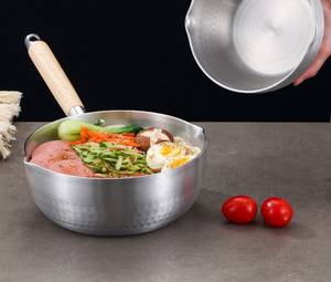 Yukihira Poêle anti-rayures élégante de style japonais toutes saisons Olla De Caldo Olla De <span class=keywords><strong>Leche</strong></span> Nieve Casseroles Cacerola De Nieve - Product Image 5