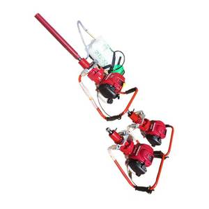 Máquina perforadora de tornillos para vigas de hormigón con motor de combustión interna portátil Bibo Railway Tool - Product Image 2