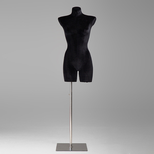 <span class=keywords><strong>Mannequin</strong></span> de Présentation Femme en Velours pour Lingerie et Sous-vêtements – Modèle de Conception de Mode Personnalisée - Product Image 6