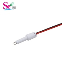 TDS-09 Testeur D'eau De Piscine TDS Sonde Pour Aquarium Piscines D'eau Potable XH-2P 33cm longueur de câble
