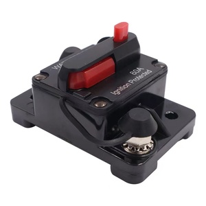 Disjoncteur <span class=keywords><strong>de</strong></span> voiture à réinitialisation manuelle pour berline, camion, fourgonnette, camping-car - 30-300A - Product Image 5