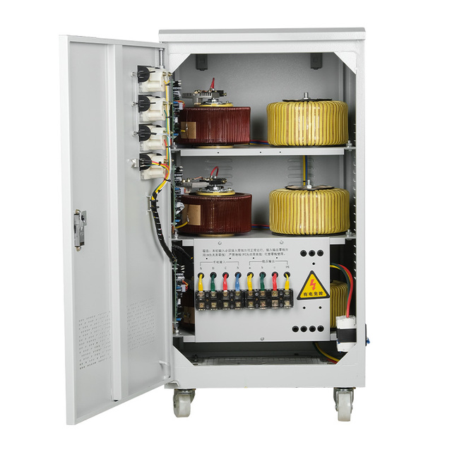 Industrial Automatic AC Voltage Stabilizer | 30KVA, 60KVA, 70KVA, 75KVA, 80KVA | 3 Phase 380V/400V AVR