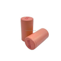 Capsules anti-effraction en aluminium mat et plastique, capsules thermorétractables en polylaminat pour spiritueux, whisky, liqueurs