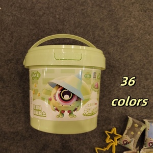 Argile à modeler OEM promotionnelle, prix compétitif, argile mousse séchant à l'air, argile à modeler séchant à l'air, 12 couleurs, finition mate - Product Image 6