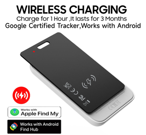 Localizador GPS Inteligente Ultrafino, Tarjeta de Posicionamiento Global de Doble Sistema, IOS Find My, Android Find Device, Carga Inalámbrica, Resistente al Agua - Product Image 6