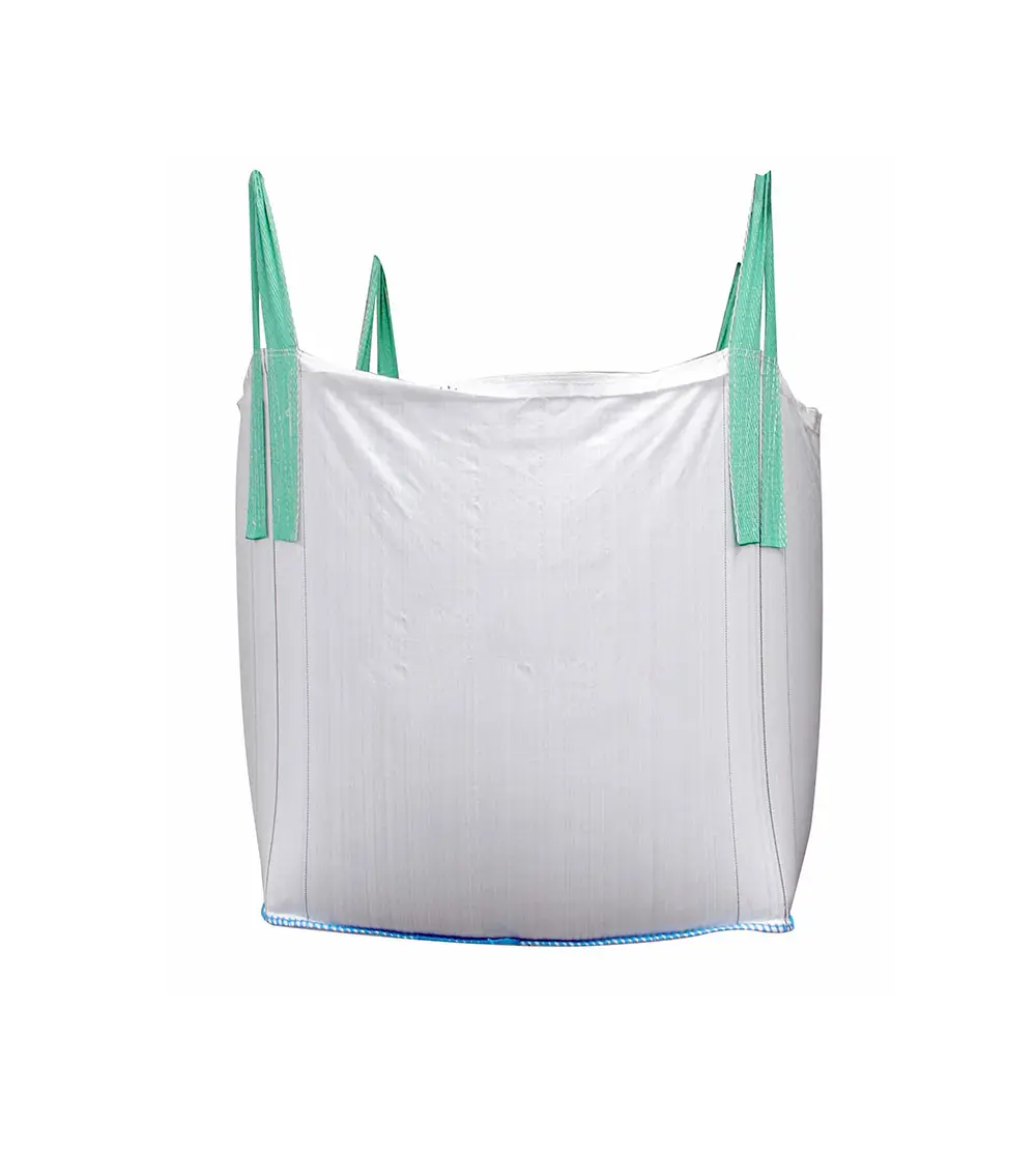 Factory New Design FIBC Large Woven Plastic Stabilisators 1 Ton 1500KG 2 Ton Bulk Bags Jumbo Bag For Sale Good Price