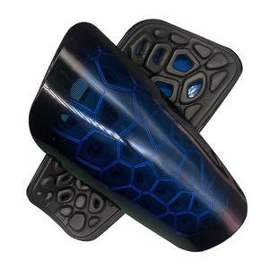 Bán buôn thiết bị bảo vệ bóng đá thiết bị thể thao bóng đá bảo vệ ống chân hỗ trợ nhựa + EVA bóng đá miếng đệm ống chân - Product Image 2