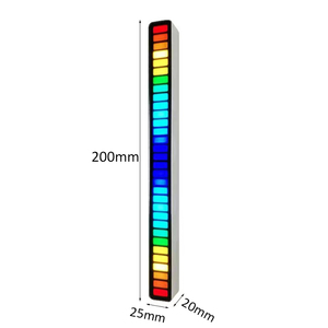 Lumière ambiante LED, lumière audio rechargeable, lumière spectrale, film, PC, TV, voiture, jeu, lumière de reconnaissance de rythme musical, lumière LED audio RGB - Product Image 5
