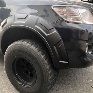 Hot Sale Car Accessories Abs <b>Plastic</b> <b>Wheel</b> Arch Fender Flares for Toyota Hilux Vigo - Product Image 2