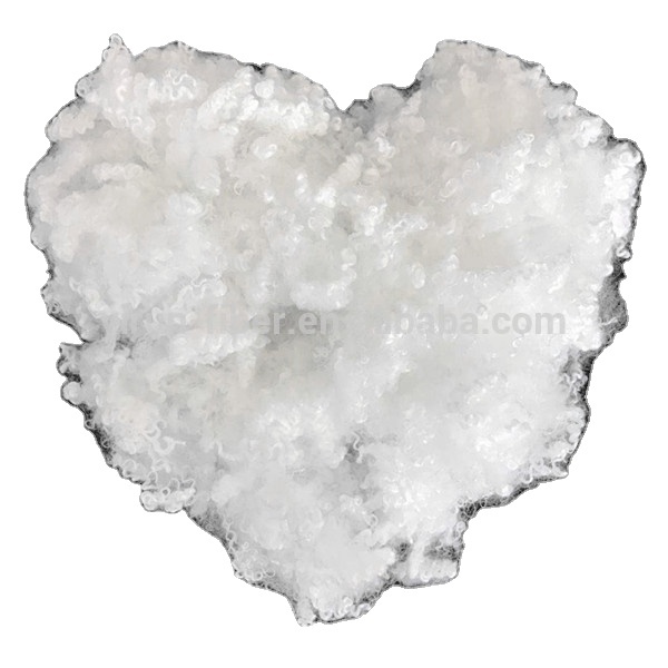 Virgin Hollow Conjugated Polyester Staple Fiber with Silicon-7D