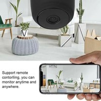 Cámara WiFi A9 1080p HD Micro Mini Cámara Inalámbrica IP DVR Visión Nocturna Seguridad para Casa Interior y Exterior