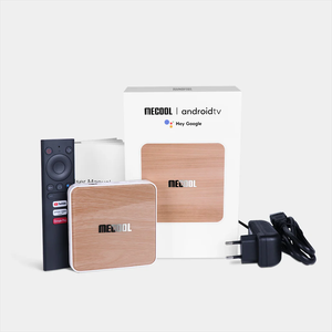 <span class=keywords><strong>Mecool</strong></span> <span class=keywords><strong>KM6</strong></span> Classic <span class=keywords><strong>Deluxe</strong></span> Smart TV Box NOUVEAU Android 10 <span class=keywords><strong>ATV</strong></span> 1000M 4GB 64GB Amlogic S905x4 Certifié Quad Core BT 5.0 - Product Image 2