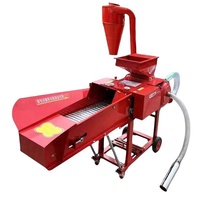 Hacheuse de fourrage électrique haute capacité pour l'élevage, coupe-fourrage pour l'élevage de volailles