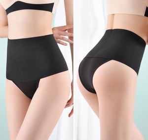 Modello esplosivo da donna a vita alta pantaloni <span class=keywords><strong>modellanti</strong></span> per la vita Cincher cintura modellante tessuto traspirante per la pancia - Product Image 4
