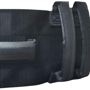 Ceinture de soutien lombaire réglable pour adultes, protection dorsale enveloppante avec sangles ajustables - Product Image 4